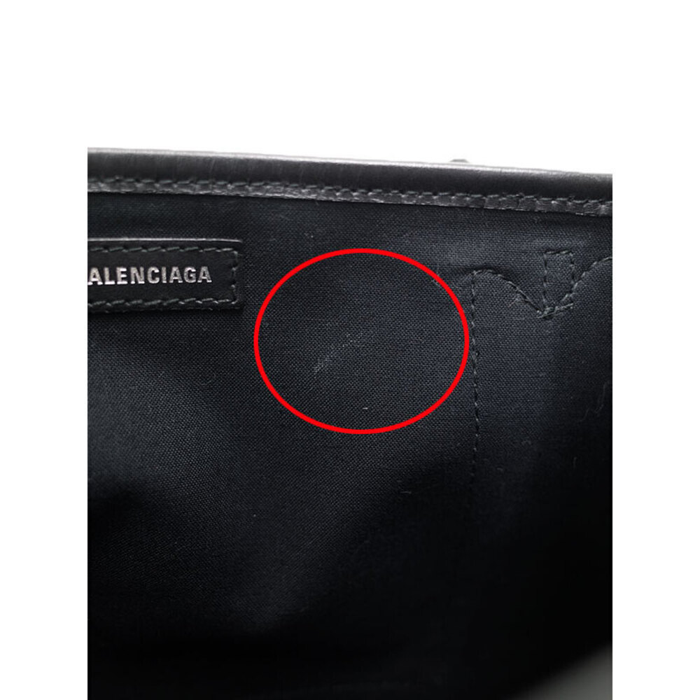 Balenciaga Navy Blue Cabas XS Bag - Picture 4 of 9